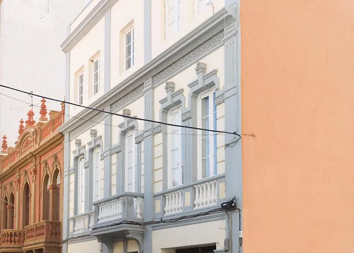 Palacio De Daoiz Lofts Appartamento Santa Cruz de Tenerife