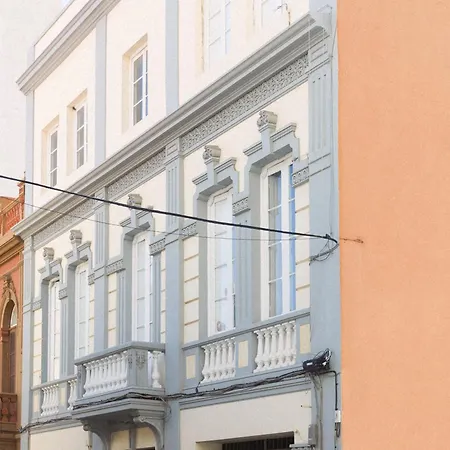 Palacio De Daoiz Lofts Апартаменты Санта-Крус-де-Тенерифе
